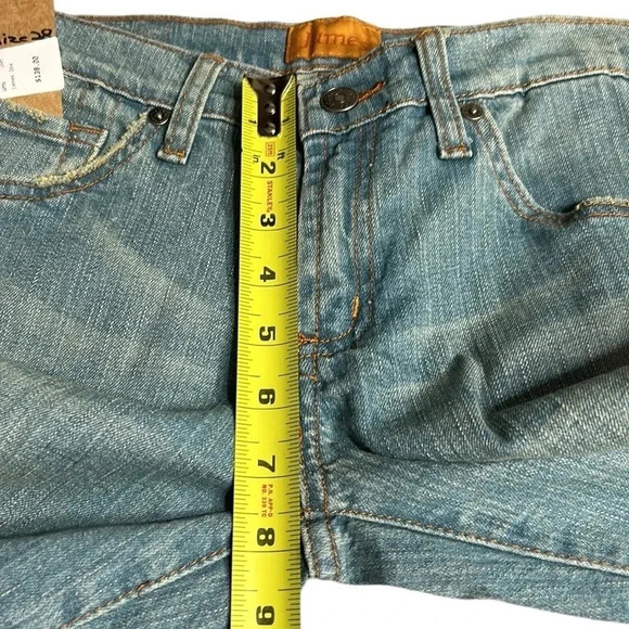 Vtg ,NWT,bootcut,light wash,low rise James jeans, Indie sleaze,preppy,festival - Picture 12 of 16